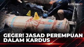 Geger! Jasad Perempuan Terbungkus Kardus Ditemukan di Pinggir Jalan Bandung | KOMPAS MALAM
