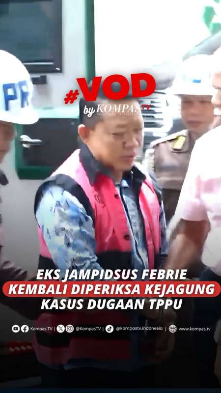 Eks Jampidsus Febrie Adriansyah Kembali Diperiksa Kejagung Kasus Dugaan TPPU