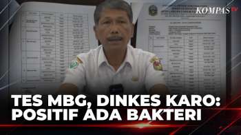 Dinkes Karo Ungkap Hasil Tes MBG Korban Keracunan: 3 Sampel Positif Mengandung Bakteri | JMP