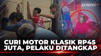 Motor Klasik Curian Rp45 Juta Dijual Rp5 Juta, 2 Penadah Ditangkap | BORGOL