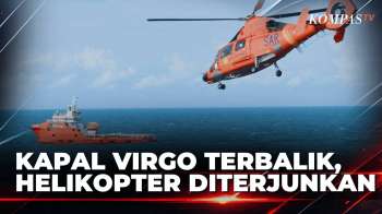 Kapal Virgo Transport 8 Terbalik Di Laut Jawa, Helikopter Cari 243 Penumpang | KOMPAS SIANG