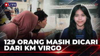 Update Terkini, 129 Orang Masih dalam Pencarian Pascakecelakaan KM Virgo Transport 8 | BERUT