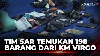 Tim SAR Temukan 198 Barang Dalam Pencarian Korban KM Virgo, Ada Dompet Hingga KTP