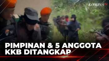 Pimpinan dan 5 Anggota KKB Papua yang Masuk DPO Akhirnya Ditangkap! | KOMPAS MALAM