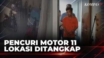 Polisi Tangkap Pelaku Pencurian Motor 11 Lokasi di Surabaya & Sidoarjo! Satu Orang Masih Diburu