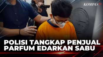 Polisi Tangkap Penjual Parfum Edarkan Sabu-Ekstasi Di Surabaya | BORGOL