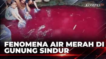Fenomena Air Merah Di Gunung Sindur Bogor, Ternyata Begini Faktanya! | JURNAL NUSANTARA