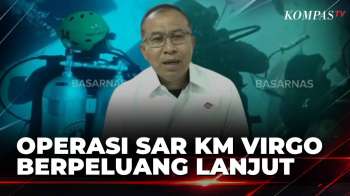 Basarnas: Operasi SAR Korban KM Virgo Transport 8 Berpeluang Lanjut | SAPA MALAM