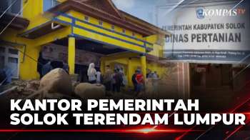 Begini Penampakan Kantor Pemerintah Solok Usai Banjir Bandang, 4 Bangunan Rusak Berat | KOMPAS SIANG