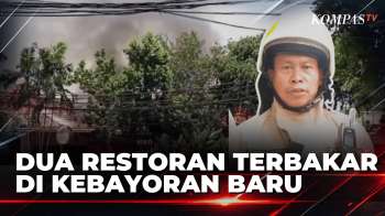 Kebakaran Dua Restoran di Kebayoran Baru, 17 Mobil Damkar Dikerahkan | BERUT