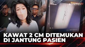 Kawat 2 Cm Ditemukan Di Jantung Pria Samarinda, RSUD Bantah Malapraktik | BERUT