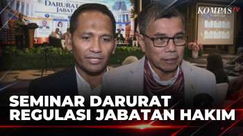 BRIN Gelar Seminar Darurat Regulasi Jabatan Hakim, Soroti Independensi Dan Akuntabilitas Peradilan