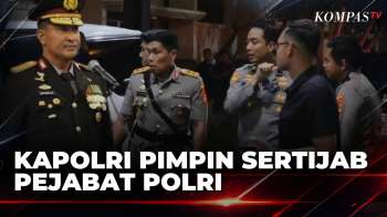 Kapolri Pimpin Sertijab Pejabat Polri dan Kapolda Riau | SAPA MALAM