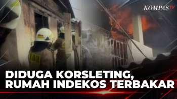 Kebakaran Bangunan Kos-kosan di Duren Sawit, Warga Sempat Dengar Suara Ledakan | BERUT