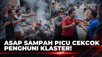 Asap Pembakaran Sampah Picu Cekcok Penghuni Klaster dan Warga di Depok | BERUT