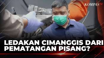 Usut Penyebab Ledakan Pasar Cimanggis, Polisi Periksa Ruko Pematangan Pisang | SAPA MALAM