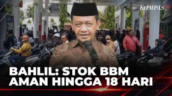 Tanggapi Masalah Antrean di SPBU, Bahlil Nyatakan Stok BBM Nasional Aman hingga 18 Hari | SAPA MALAM