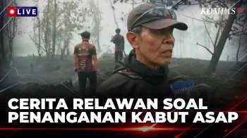 [FULL] Relawan Ceritakan Upaya Pemadaman Karhutla Dan Penanganan Kabut Asap Di Palangka Raya