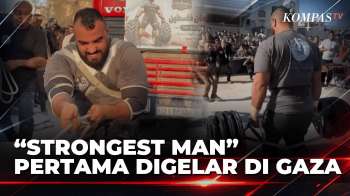 Strongest Man Di Gaza, Atlet Palestina Adu Kekuatan Di Tengah Kehancuran Akibat Perang | SAPA MALAM