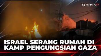 Serangan Udara Israel Dilaporkan Hantam Rumah Di Nuseirat, Gaza, Korban Luka Dievakuasi | SAPA MALAM