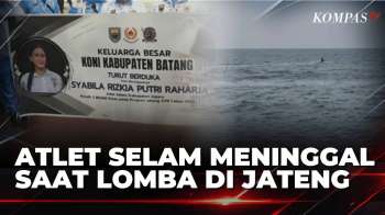 Atlet Selam Jepara Peraih 2 Emas Meninggal Saat Bertanding  di Porprov Jateng | KOMPAS SIANG