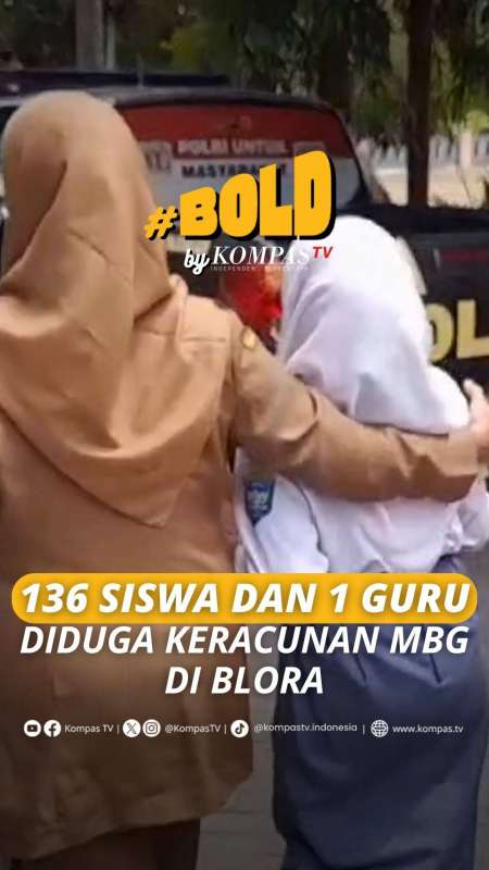 136 Siswa dan Satu Guru SMAN 1 Tunjungan Blora Diduga Keracunan Menu MBG