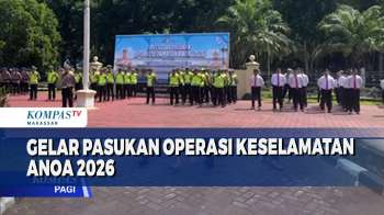 Gelar Pasukan Operasi Keselamatan Anoa 2026