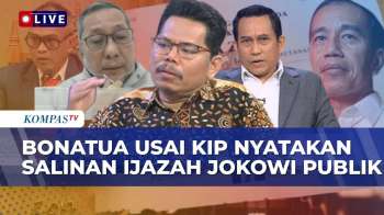 [FULL] Bonatua Silalahi Ungkap Langkah Lanjutan Usai KIP Nyatakan Ijazah Jokowi Informasi Publik