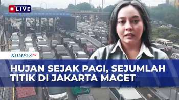 Update Lalu Lintas Jakarta: Hujan Deras Picu Kemacetan Parah Di Gandaria Dan Pondok Indah