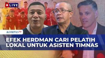 Herdman Cari Pelatih Lokal Untuk Asisten Timnas, Tunjuk Siapa? Ini Kata Anton Sanjoyo & Zaenal Arif