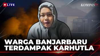 [FULL] Warga Banjarbaru Kalsel Penyintas Asma Terdampak Kabut Asap Imbas Karhutla | KOMPAS MALAM