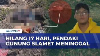 Hilang 17 Hari, Pendaki Gunung Slamet Ditemukan Meninggal di Pos 9 Kawasan Watu Langgar