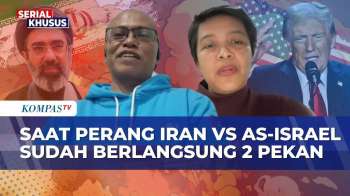 [FULL] 2 Pekan Perang Iran Vs AS-Israel, Tak Jadi Perang Dunia Ke-3? Begini Kata Pengamat Militer