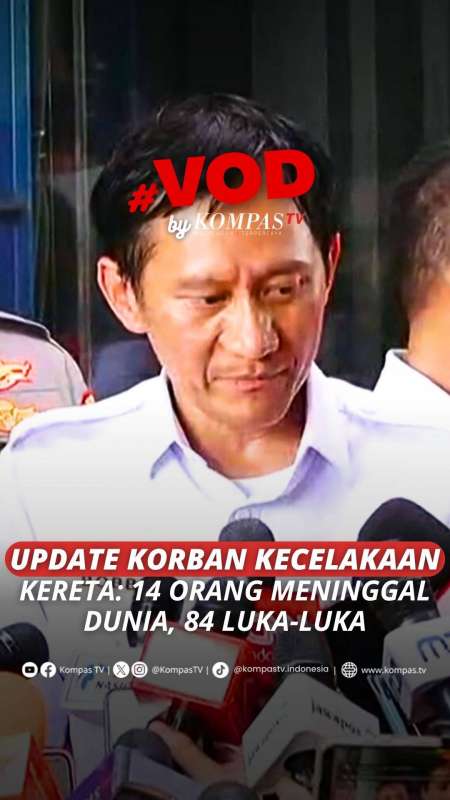 UPDATE KORBAN KECELAKAAN KERETA: 14 ORANG MENINGGAL DUNIA, 84 LUKA-LUKA