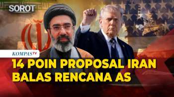 Iran Balas Rencana AS Dengan Proposal 14 Poin Untuk Akhiri Perang Secara Permanen!