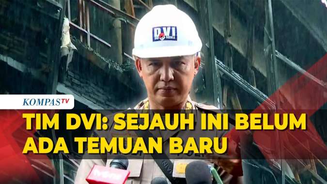 Tim DVI Polri Terkait TKP hingga 14 Orang yang Masih Hilang pada ...