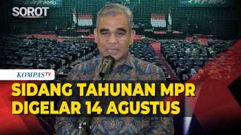 MPR Tetapkan Sidang Tahunan Digelar 14 Agustus 2026, Undang Presiden-Wapres Terdahulu