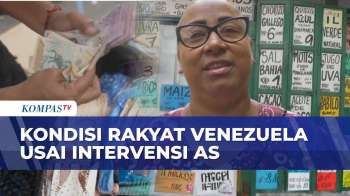 Pasca Intervensi AS Di Venezuela, Warga Ungkap Masih Bergulat Dengan Harga Mahal Dan Hidup Sulit