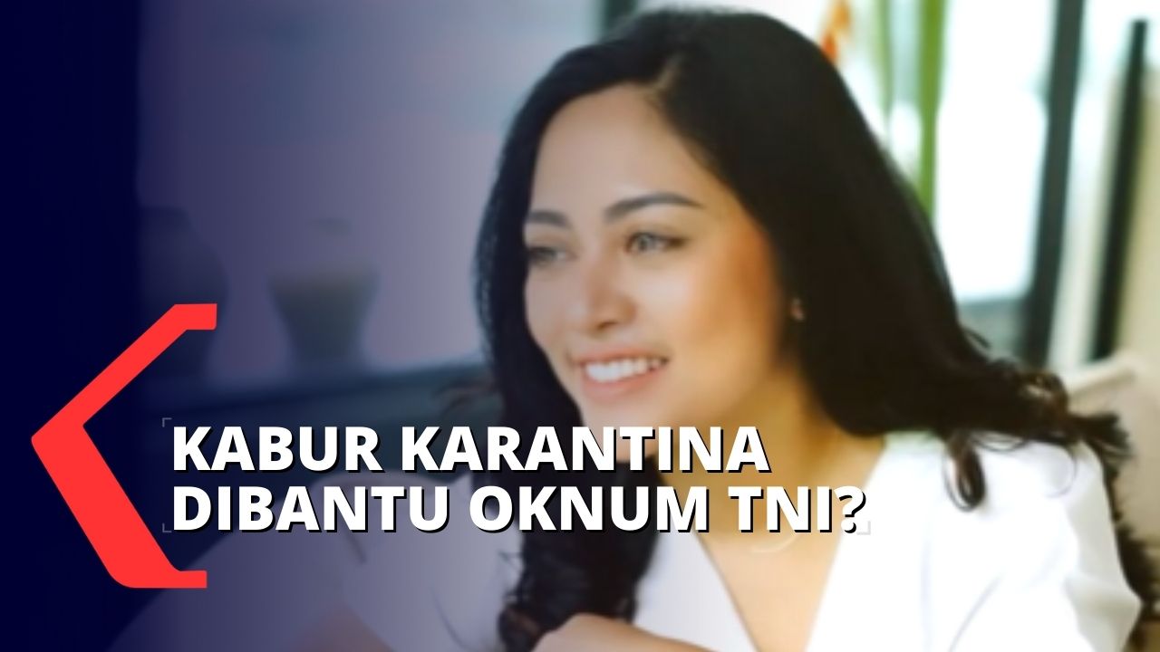 Rachel Vennya Kabur Dari Karantina Di Wisma Atlet Diduga Ada Keterlibatan Oknum Tni<script async src=