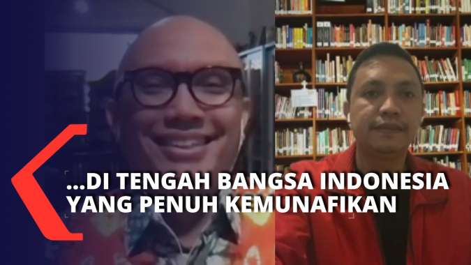 Asep Iwan Iriawan: Di Tengah Bangsa Indonesia yang Penuh Kemunafikan ...