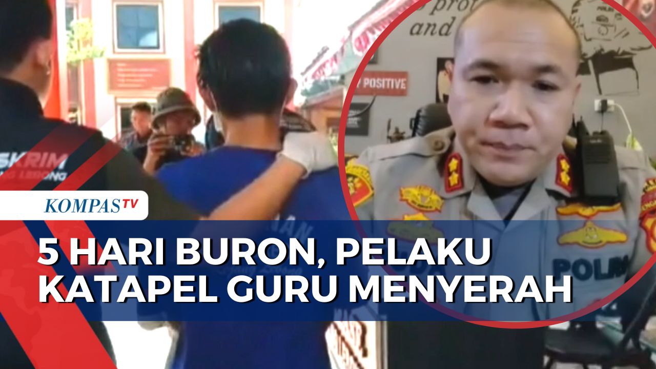 Mengaku Panik, Pelaku Katapel Mata Guru Serahkan Diri ke Polres Rejang Lebong!