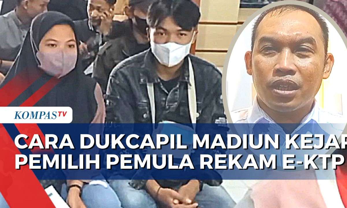 Cara Dukcapil Madiun Kejar Pemilih Pemula untuk Rekam E-KTP Agar Berpartisipasi di Pemilu 2024