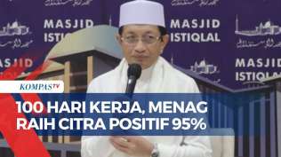 menteri-agama-raih-citra-positif-tertinggi-di-100-hari-kerja-dalam-survei-litbang-kompas