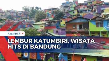 Wisata Lembur Katumbiri Bandung Ramai Dikunjungi Saat Libur Panjang