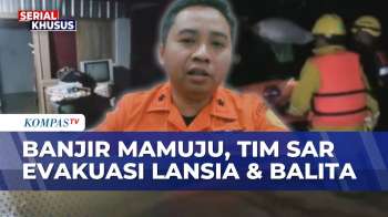 Terbaru! Kondisi Terkini Banjir Di Mamuju, Tim SAR Evakuasi Lansia Dan Balita | SAPA SIANG