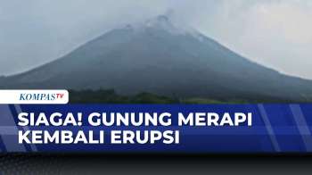 Gunung Merapi Kembali Erupsi, Masyarakat Siaga | BERUT