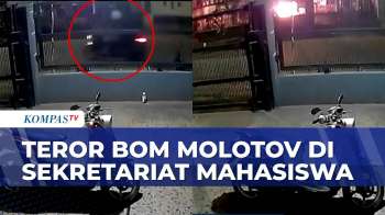 Sekretariat Mahasiswa Di Makassar Dapat Teror Bom Molotov, 1 Orang Terluka | BERITA UTAMA