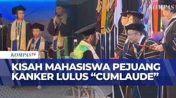 Perjuangan Lazuardi, Mahasiswa Penderita Kanker Selesaikan Skripsi Dan Lulus Cumlaude | SAPA SIANG