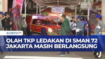 Masih Berlangsung, Olah TKP Ledakan Di SMAN 72 Jakarta Libatkan Tim Forensik Hingga Densus 88