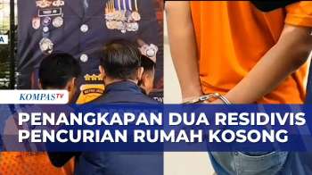 Dua Residivis Pencurian Rumah Kosong Di Jakarta Barat Ditangkap | BORGOL